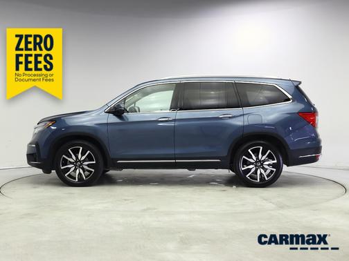 Blue 2019 Honda Pilot Touring