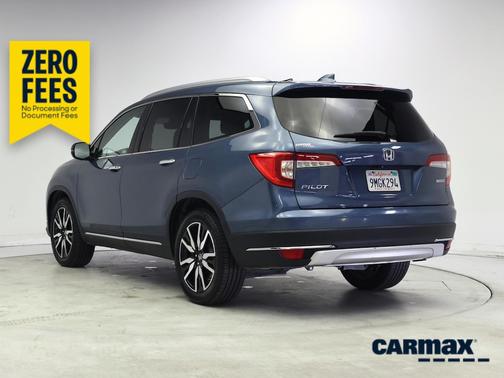 Blue 2019 Honda Pilot Touring