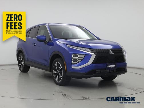 Blue 2026 Mitsubishi Eclipse Cross SE