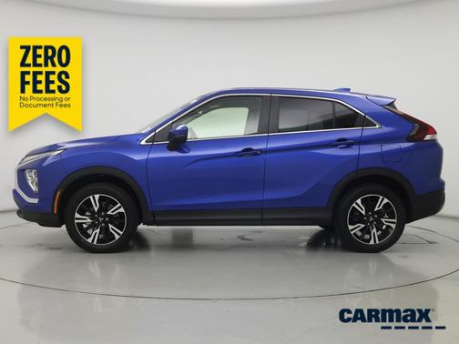 Blue 2026 Mitsubishi Eclipse Cross SE