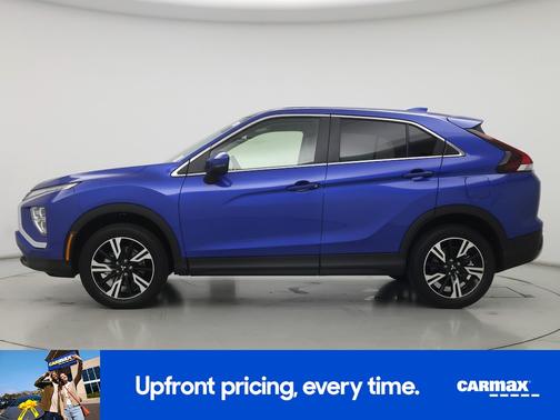Blue 2026 Mitsubishi Eclipse Cross SE