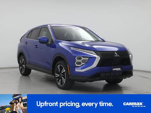 Blue 2026 Mitsubishi Eclipse Cross SE