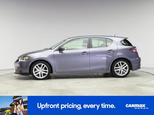 2017 Lexus CT 200h 