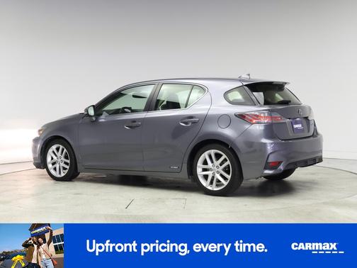 2017 Lexus CT 200h 