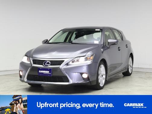 2017 Lexus CT 200h 