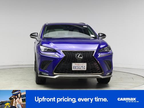 2021 Lexus NX 300 F-Sport
