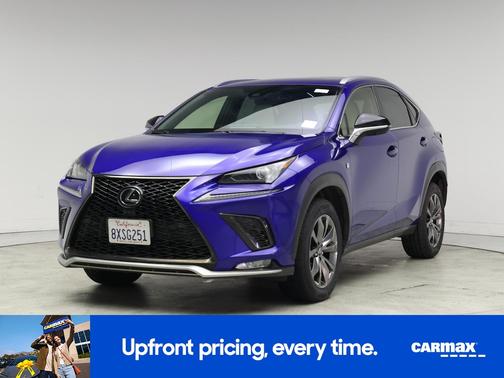 2021 Lexus NX 300 F-Sport