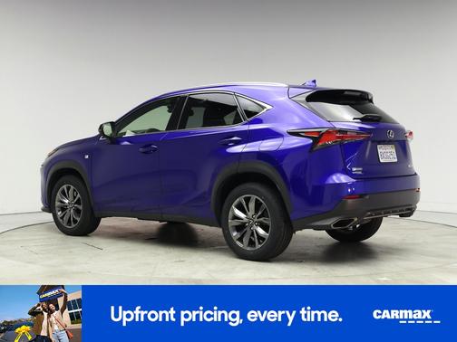 2021 Lexus NX 300 F-Sport