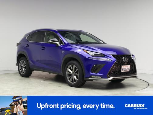 2021 Lexus NX 300 F-Sport