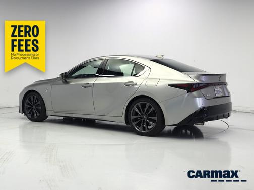 Gray 2021 Lexus IS 350 F-Sport