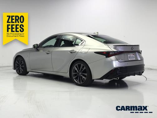 Gray 2021 Lexus IS 350 F-Sport