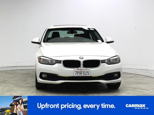 White 2017 BMW 320 I