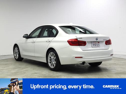 White 2017 BMW 320 I