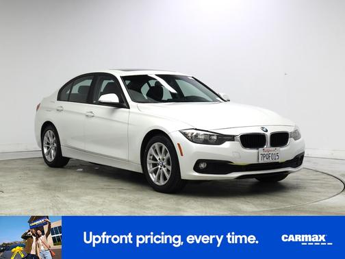 White 2017 BMW 320 I