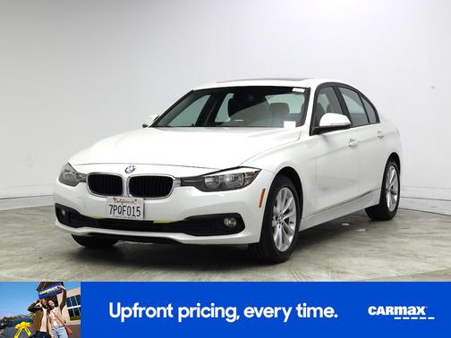 White 2017 BMW 320 I