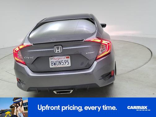 2021 Honda Civic Sport