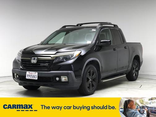 2017 Honda Ridgeline Black Edition