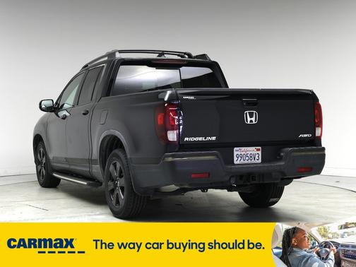 2017 Honda Ridgeline Black Edition