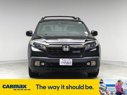 2017 Honda Ridgeline Black Edition