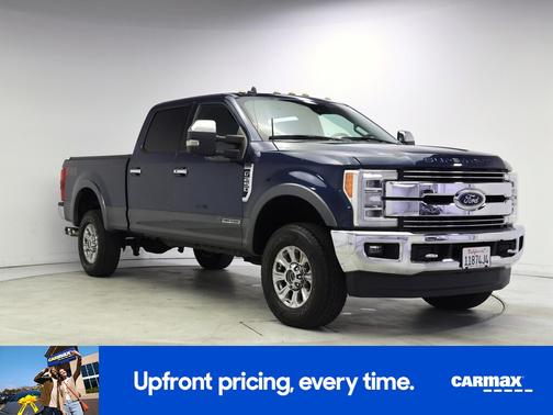 Blue 2019 Ford F-250 Lariat
