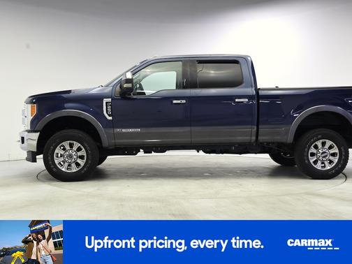 Blue 2019 Ford F-250 Lariat