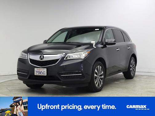 Gray 2016 Acura MDX