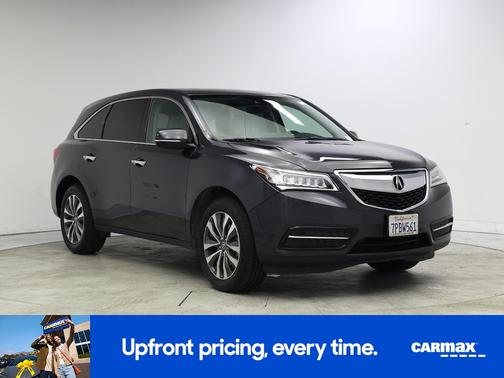 Gray 2016 Acura MDX