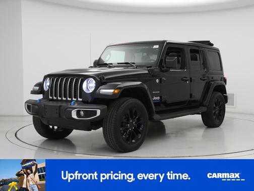 2023 Jeep Wrangler 4xe Unlimited Sahara