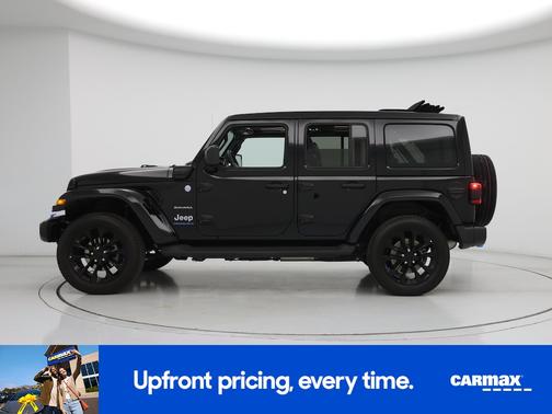 2023 Jeep Wrangler 4xe Unlimited Sahara