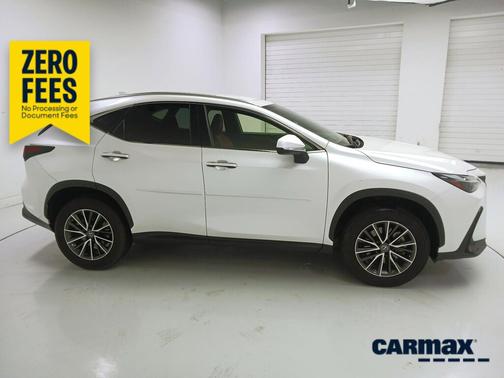 White 2023 Lexus NX 250
