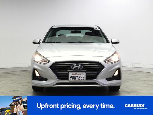 Silver 2018 Hyundai SONATA SE