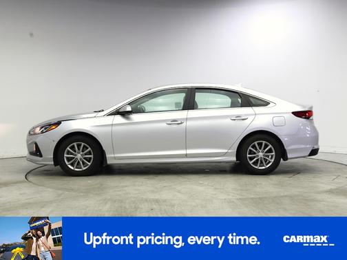 Silver 2018 Hyundai SONATA SE