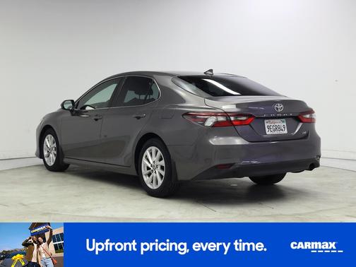 Gray 2023 Toyota Camry LE