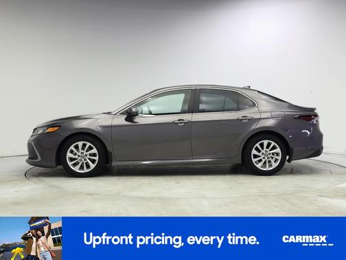 Gray 2023 Toyota Camry LE
