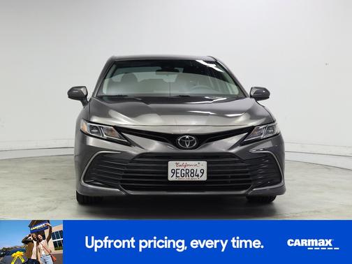 Gray 2023 Toyota Camry LE