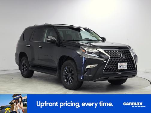 Black 2022 Lexus GX 460 Premium