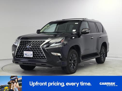Black 2022 Lexus GX 460 Premium