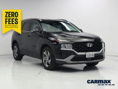 Black 2023 Hyundai SANTA FE SEL
