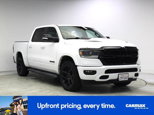 White 2021 RAM 1500 Laramie