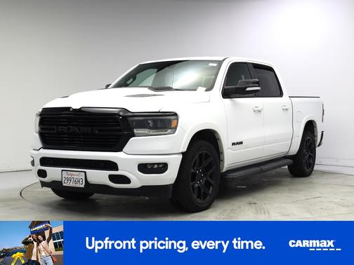 White 2021 RAM 1500 Laramie