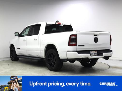 White 2021 RAM 1500 Laramie