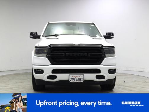 White 2021 RAM 1500 Laramie