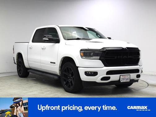 White 2021 RAM 1500 Laramie