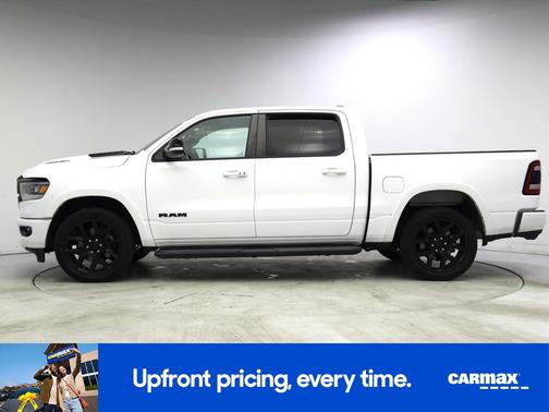 White 2021 RAM 1500 Laramie