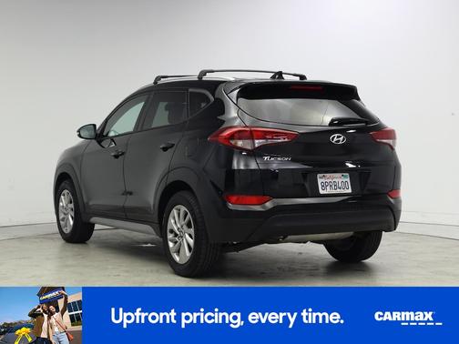 Black 2017 Hyundai TUCSON SE Plus