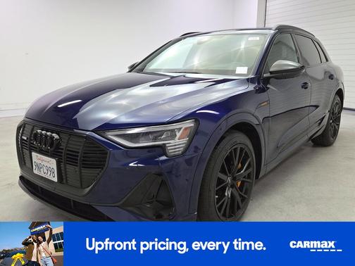 Blue 2022 Audi e-tron Chronos