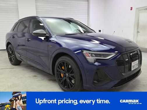 Blue 2022 Audi e-tron Chronos