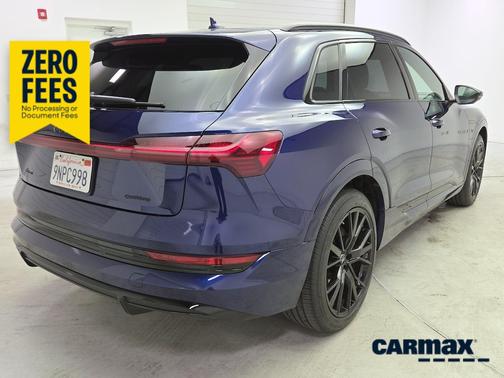 Blue 2022 Audi e-tron Chronos