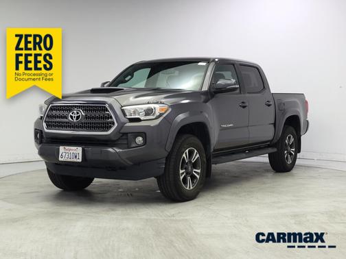 Gray 2017 Toyota Tacoma TRD Sport