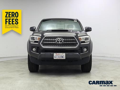 Gray 2017 Toyota Tacoma TRD Sport